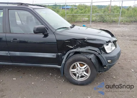 1997 Honda Cr-V z USA, uszkodzony, nr VIN JHLRD1844VC002125